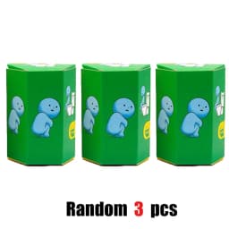 Mini Figure Cute Noctilucent Doll Cartoon Toy Desktop Ornament Mystery Surprise Gifts