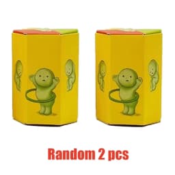 Mini Figure Cute Noctilucent Doll Cartoon Toy Desktop Ornament Mystery Surprise Gifts