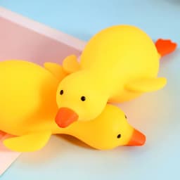 Jumbo Squishy Yellow Duck Fidgets Toys Cute Goose Squeezes Animals Vent Toys Adults Decompression Stretch Toy Friends Best Gift