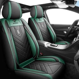 1pcs All inclusive seat cover full leather car seat cushion Driver's seat cover or passenger seat cover all season universal pad