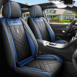1pcs All inclusive seat cover full leather car seat cushion Driver's seat cover or passenger seat cover all season universal pad