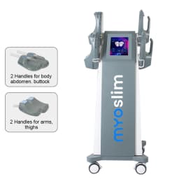 EMS Body Slimming Machine Electrical Muscle Stimulation for Sculpting Fat Burning Weight Control Carving Fitness Equipment