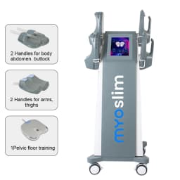 EMS Body Slimming Machine Electrical Muscle Stimulation for Sculpting Fat Burning Weight Control Carving Fitness Equipment