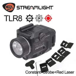Streamlight TLR 8 TLR 7 TLR 7X TLR 1 HL TLR 4 TLR 3 Tactical Scout Light Hunting Spotlight Torch Flashlight 20mm Rail 500 Lumens