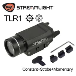 Streamlight TLR 8 TLR 7 TLR 7X TLR 1 HL TLR 4 TLR 3 Tactical Scout Light Hunting Spotlight Torch Flashlight 20mm Rail 500 Lumens