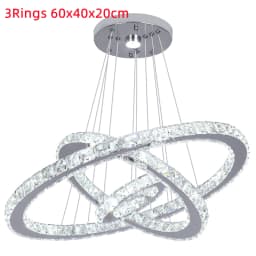 Crystal Pendant Lights Hanging Ceiling Lamps For Dining Room Nordic Modern Chandeliers For Living Room 2021 Indoor Lighting Home