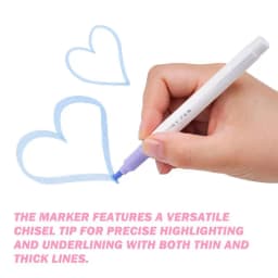 Sparkly Highlighters Versatile Highlighter Sparkly Markers Safe Odorless Cute Safe Markers For Notes Drawings Diaries Calendars