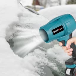 ONEVAN 200M/S Brushless Turbo Blower 2000W Cordless Electric Air Blower Dust Snow Removal Tool for Makita 18V Battery Pin