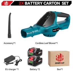 5500W Brushless Electric Air Blower 46000RPM Cordless Efficient Leaf Snow Dust Blowing Powerful Tool For Makita 18V Battery Pin