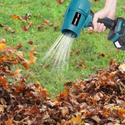 OENVAN 2000W Brushless Electric Air Blower 200M/S Cordless Turbo Blower Dust Snow Sweeper Power Tool for Makita 18V Battery Pin