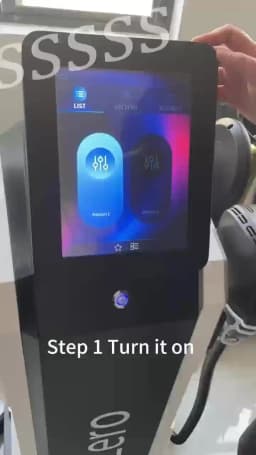EMSzero NEO RF HIEMT EMS Body Sculpt Machine Eletric Muscle Stimulator Muscle Massager Fat Burner Weight Loss Butt Lifter Shaper