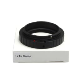 1.25"; T-mount Metal Telescope Adapter and Canon EOS Nikon Sony SLR/DSLR Cameras T-ring Astronomical Telescope Photography