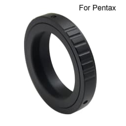 1.25"; T-mount Metal Telescope Adapter and Canon EOS Nikon Sony SLR/DSLR Cameras T-ring Astronomical Telescope Photography