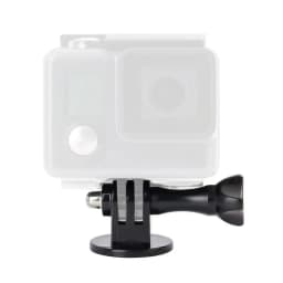 Tripod Adapter Mounts for Gopro 13 12 11 10 9 8 7 6 5 4 3 2 1/4-20 Screw Adapter for Go Pro Hero YI 4K SJ4000 EKEN H9R DBPOWER