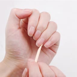 500/100Pcs Orange Wood Sticks for Nails BULK Double Sided Cuticle Pusher Remover Nail Art Manicure Pedicure Tool for Manicure Pe