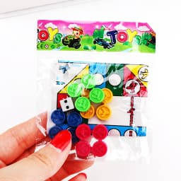 15 Pcs Mini Board Game Flight Chess Toys Kids Birthday Party Favor Giveaway Christmas Easter Carnival Party Gifts Bags Pinata