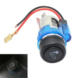 New 12V 120W High Quality Cigarette Lighter Practical Secure Durable Fashion Motorcycle Auto Boat Power Socket Out Plug for Car