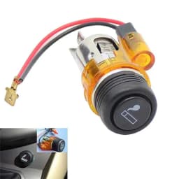 New 12V 120W High Quality Cigarette Lighter Practical Secure Durable Fashion Motorcycle Auto Boat Power Socket Out Plug for Car