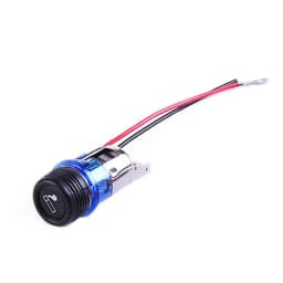 New 12V 120W High Quality Cigarette Lighter Practical Secure Durable Fashion Motorcycle Auto Boat Power Socket Out Plug for Car