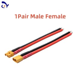 1 PCS/5 PCS XT30U Amass 1PCS Male Female Connector Plug With 16/18AWG Silicon Wire