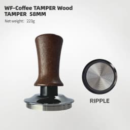 BEARR Coffee Powder Hammer Wooden Handle Adjustable Depth Constant 30lb Horizontal Calibration Down Press Espresso Coffee Tamper