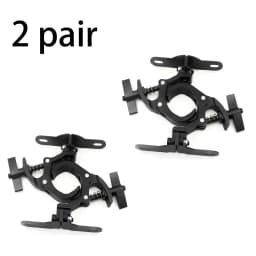 2-10 Pair Aluminum Light Hook LED Moving Head Light Hook Stage Light Truss Clip Folding Spring Hook Lighting Hook