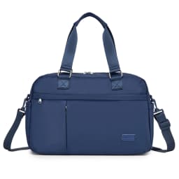 Kono 43×28×18cm Underseat Bag - EasyJet Approved Carry On Duffel with Trolley Sleeve, Travel & Weekend Bag for Women