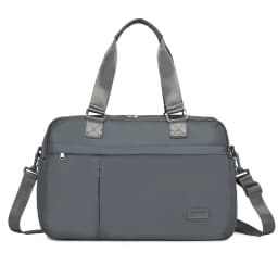 Kono 43×28×18cm Underseat Bag - EasyJet Approved Carry On Duffel with Trolley Sleeve, Travel & Weekend Bag for Women