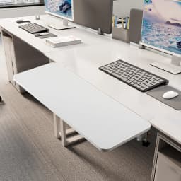 Foldable Ergonomics Desk Extender Tray Extension Board Keyboard Tray Wrist Rest
