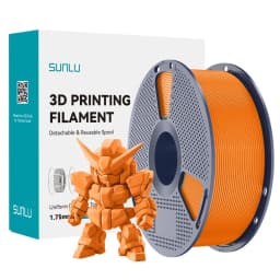 SUNLU 1KG PLA+2.0 3D Printer Filament Tougher and Stronger PLA Plus Filament 1000G/Roll 1.75mm 3D Filament Fits for FDM 3D Print
