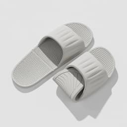 Foldable Travel Slippers for Women Men Non Slip Soft Sole Lightweight Bathroom Shower Slippers Quick Dry EVA Hotel Beach Shoes
