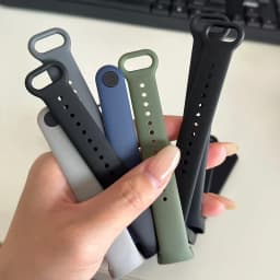 3Pcs Silicone Watchband For Mi Band 7 6 4 5 3 9 Bracelet Xiaomi Mi Band Strap Sport Replacement Wristband Smartwatch Accessories