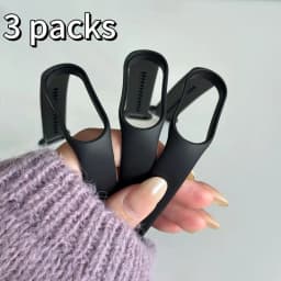 3Pcs Silicone Watchband For Mi Band 7 6 4 5 3 9 Bracelet Xiaomi Mi Band Strap Sport Replacement Wristband Smartwatch Accessories