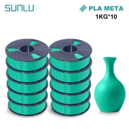 SUNLU PLA High Speed/PLA Meta 10KG 1KG/Roll 1.75mm+/-0.02MM 3D Printer Filament Lines Up Neatly Wound For FDM Printer Fast Ship