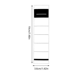 Binder Spine Label Stickers Folder Labels Stickers Set Of 100 Binder Spine Label Stickers Writable Adhesive Tags For Folders