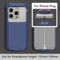 10000mAh Universal Battery Charger Case for IPhone 15 Huawei Samsung Xiaomi Type C Fast Charging Power Bank