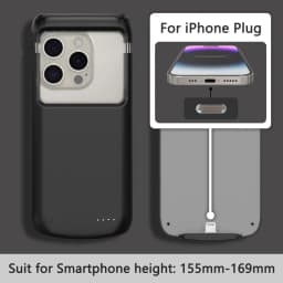 10000mAh Universal Battery Charger Case for IPhone 15 Huawei Samsung Xiaomi Type C Fast Charging Power Bank