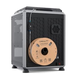 Creality 3D Red k1C Printer 600mm /s All-metal Extruder With AI Camera Suit for Carbon Fiber 220x220x250MM