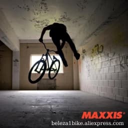 MAXXIS Hookworm 26 x 2.5 Bicycle Tire BMX Wire Bead Clincher Tire for Street Park vert Flatland 20 inch 24 26 27.5 or 29 Sizes