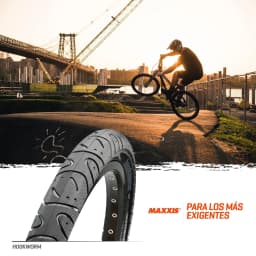 MAXXIS Hookworm 26 x 2.5 Bicycle Tire BMX Wire Bead Clincher Tire for Street Park vert Flatland 20 inch 24 26 27.5 or 29 Sizes