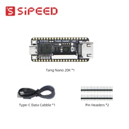 Sipeed Tang Nano 20K FPGA Development Board RISCV Linux Retro Game Player