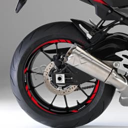 For F900R F800R F900XR S1000RR S1000R S1000XR R1200R R1250RS Motorcycle Wheel Sticker Rim Decal Hub Stripe Tape Accessories