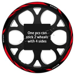 For F900R F800R F900XR S1000RR S1000R S1000XR R1200R R1250RS Motorcycle Wheel Sticker Rim Decal Hub Stripe Tape Accessories
