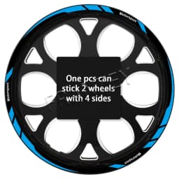 For F900R F800R F900XR S1000RR S1000R S1000XR R1200R R1250RS Motorcycle Wheel Sticker Rim Decal Hub Stripe Tape Accessories