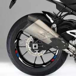 For F900R F800R F900XR S1000RR S1000R S1000XR R1200R R1250RS Motorcycle Wheel Sticker Rim Decal Hub Stripe Tape Accessories