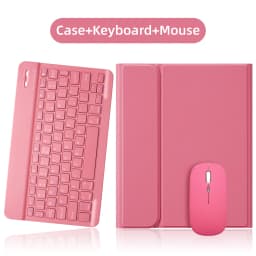 For iPad 10th 11th A16 Generation Detachable Keyboard Case for ipad Air 11 M2 M3 M4 Air4 5 10.9 Pro 11 With TPU Leather Cover