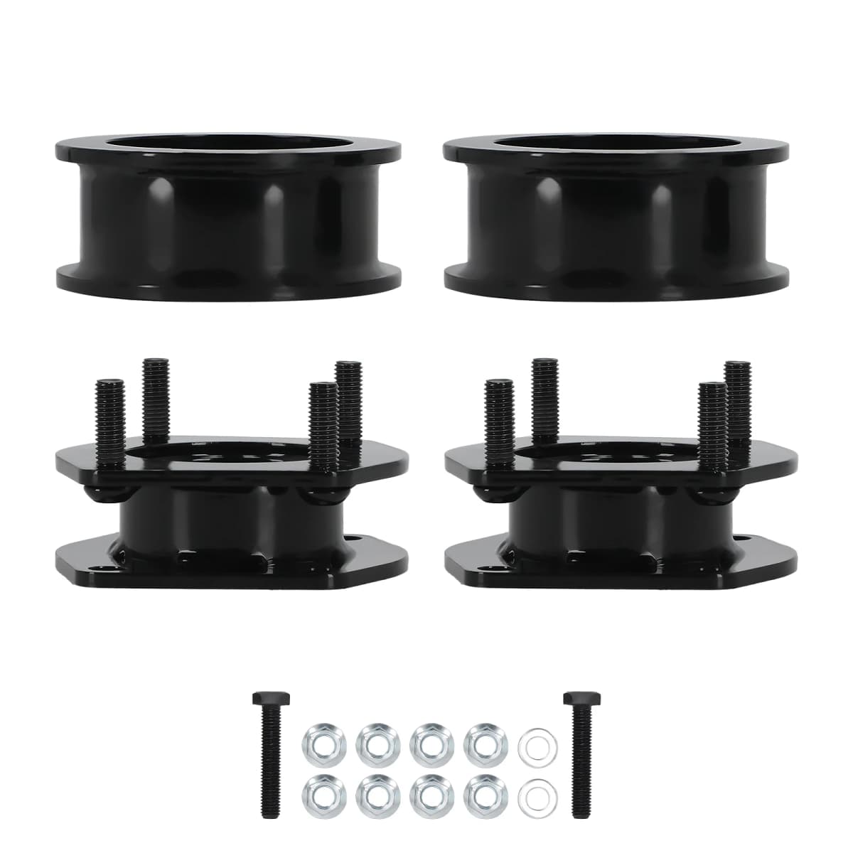 Front/Rear Lift Kit Steel For Jeep Grand Cherokee WK 2" 05-10 commander 06-10