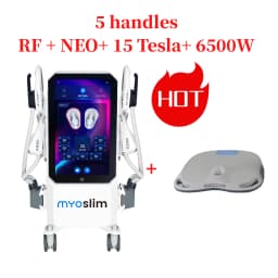 Professional MYOslimNEO RF Machine Body Slim Muscle Stimulation MYOslim PRO Ultra Sculpt Therapy Lose Weight