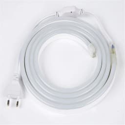 220V LED Neon Strip Light EU Plug SMD2835 120Leds/m Strip Flexible High Brightness Outdoor Neon Sign Waterproof Soft Lamp Belt