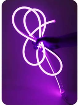 220V LED Neon Strip Light EU Plug SMD2835 120Leds/m Strip Flexible High Brightness Outdoor Neon Sign Waterproof Soft Lamp Belt